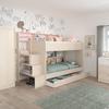 Dětský pokoj s patrovou postelí