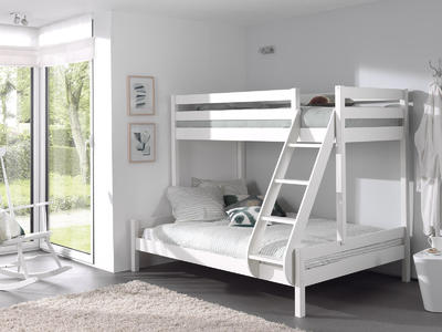 Dětská postel Pino pro dvě děti, dolní lůžko 140x200 cm