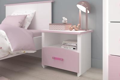 Dětský nábytek Biotifil, pro holku určitě růžové povlečení