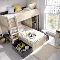 "Chytré" dětské pokoje, řešení malého interiéru
