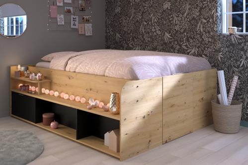 Studentská postel s úložným prostorem Travel