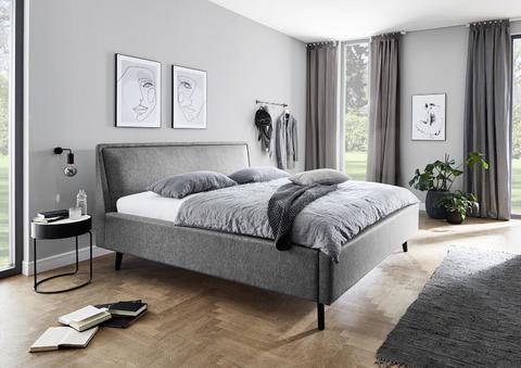 Čalouněná postel s prostorem 180 Fritzz grey