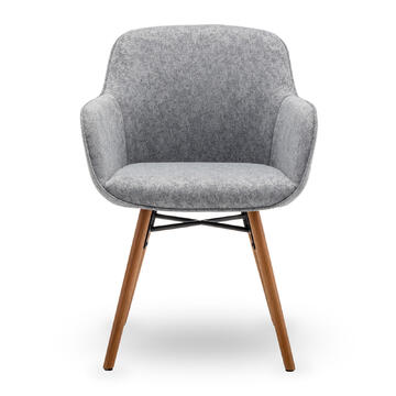 Čalouněná židle Esquri grey