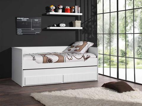 Dětská postel s přistýlkou a šuplíky Robin ROKB9014