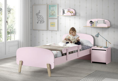 Dětský nábytek od narození až po dospělost růžový - kolekce Kiddy