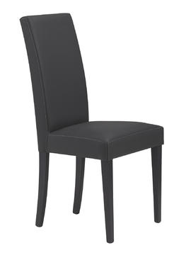 Jídelní židle Ava 2 ks - tmavě šedá