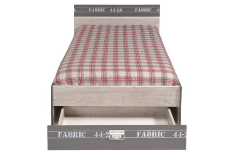 Dětská postel s čelním šuplíkem Fabric