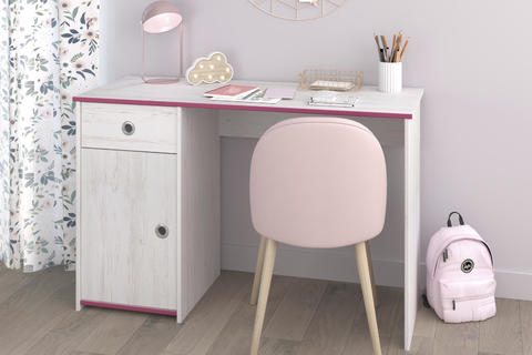 Dětský psací stůl Smoozy pink