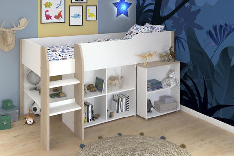 Multifunkční dětská postel pro kluky Finland