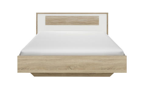 Designová postel ve skandinávském designu Curtys large