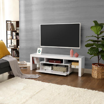 Minimalistický televizní stolek LTW-white