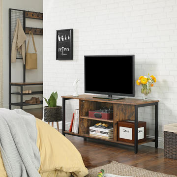 Televizní stolek v industriálním designu LTV-BX