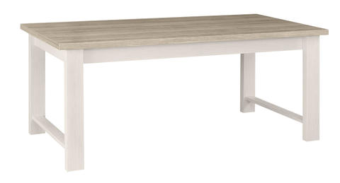 Jídelní stůl v country designu Toscane, white ash