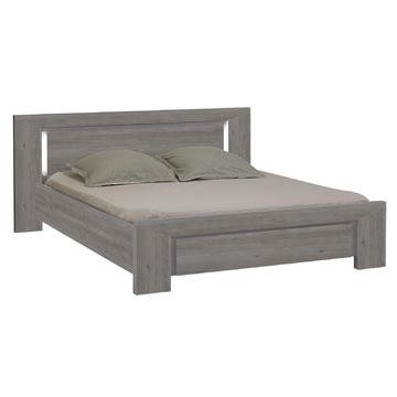 Designová manželská postel Sarlat grey