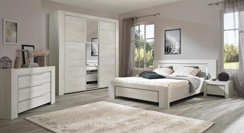 Designový nábytek do ložnice Sarlat, white cherry
