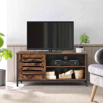 Stylový televizní stolek v industriálním designu LTV-rustic