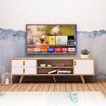 Televizní stolek ve skandinávském designu Scandi - LA