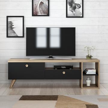 Televizní stolek Barcelo black