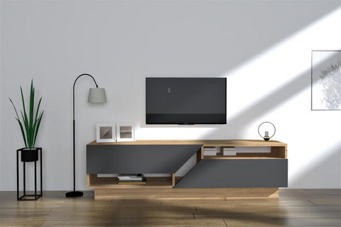 Designový televizní stolek Aynise