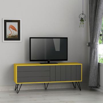 Stolek pod televizi Picadilli yellow