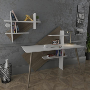 Designový psací stůl Lagomood white