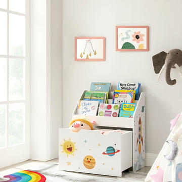 Dětská úložná skříňka na knížky a hračky GKR