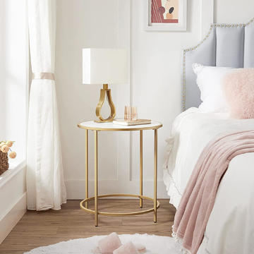 Nábytek a dekorace do ložnice, koupelny - kolekce Gold-pink