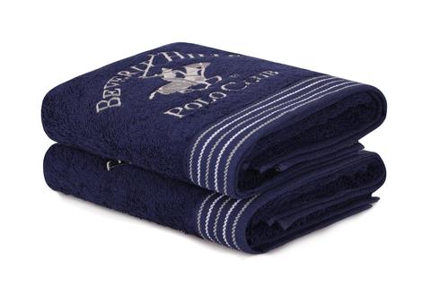 Sada ručníků Polo Club dark Blue - 2 kusy