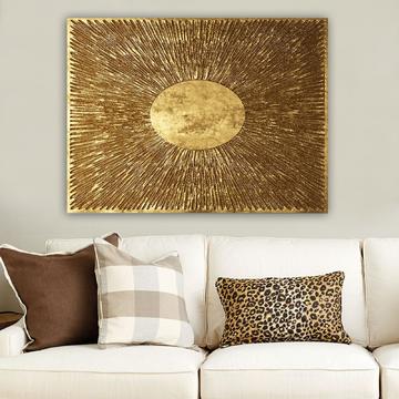 Obraz na stěnu Sun gold