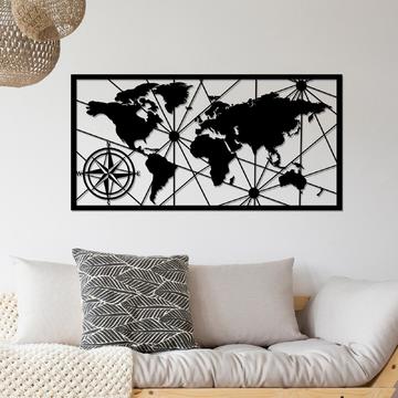 Obraz na stěnu World Map Large