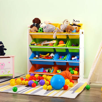 Dětský regál, box na hračky GKR-W colors