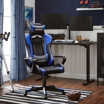 Herní židle Bludit RCG blue