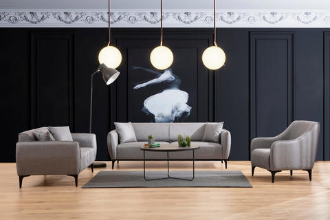 Čalouněný nábytek v nabídce dílů - kolekce Belissimo light grey