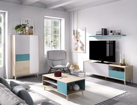 Obývací pokoj v sestavě Nova colors