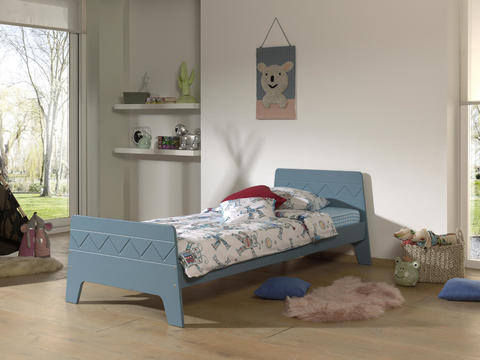 Dětská postel Winny blue