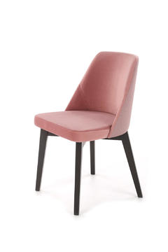 Jídelní židle růžová Flavio I