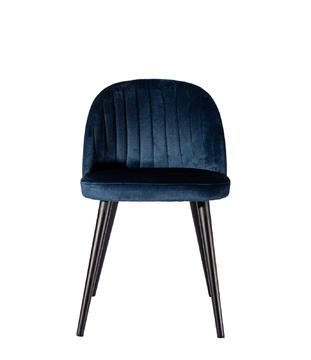 Jídelní židle modrá Diva
