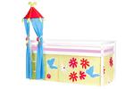 Dětská postel s věží