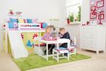 Dětský nábytek děti milují, návrh pokoje z kolekce Butterfly