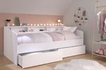 Dětská postel Sleep, vhodný design do dětského pokoje holky