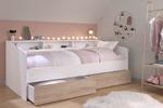 Dětská postel Sleep, vhodný design do dětského pokoje holky