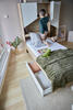 Dětská postel s šuplíky a nadstavcem, rozhodně ušetří místo v dětském pokoji
