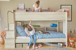 Patrová postel Bibop nabízí dostatek prostoru pro obě děti