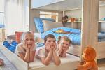 Patrová posstel Bibop, maximální komfort i pro více dětí a hlavně úspora místa v jejich pokojíčku