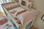 Patrová postel Bibop, maximální úspora místa v dětském pokoji