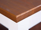 Jídelní stůl Westerland je vyroben z kvalitního dřeva borovice v kombinaci s MDF