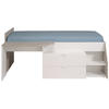 Dětská postel s psacím stolem pro kluka Milky 2309LITI