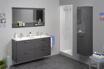 Koupelnový nábytek s umyvadlem Studio II-761790-761766