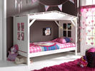 Dětská postel z masivu pro holky Pino-PICB9014 