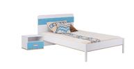 Dětská postel Summer s nočním stolkem v rozměru 120x200 cm